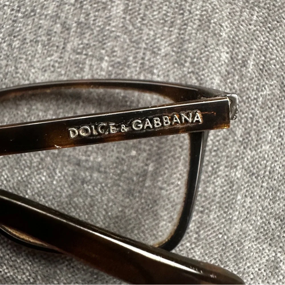 Dolce & Gabbana glasses
